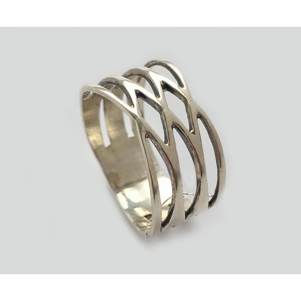 Серебряное кольцо БР-0064221