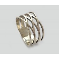 Серебряное кольцо БР-0064221