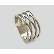 Серебряное кольцо БР-0064221