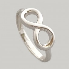 Срібна каблучка Нескінченність бр-0055321