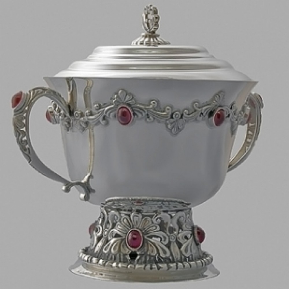 Срібна цукорниця Корунд ХЮ-020026