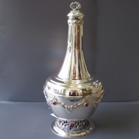 Серебряный кувшин "Восточный" хю-020030