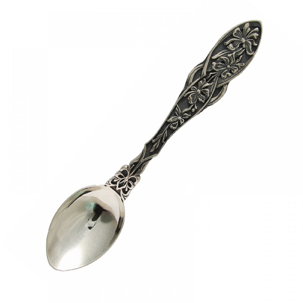 Серебряная ложка бр-18