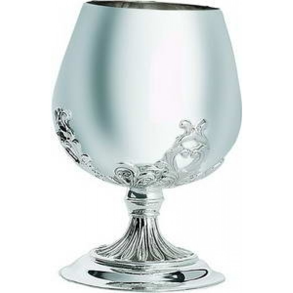 Серебряный бокал коньячный Восточный ХЮ-080590