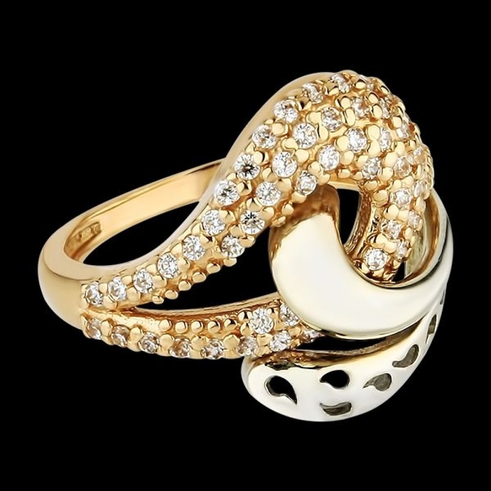 Золотое кольцо аг-111235