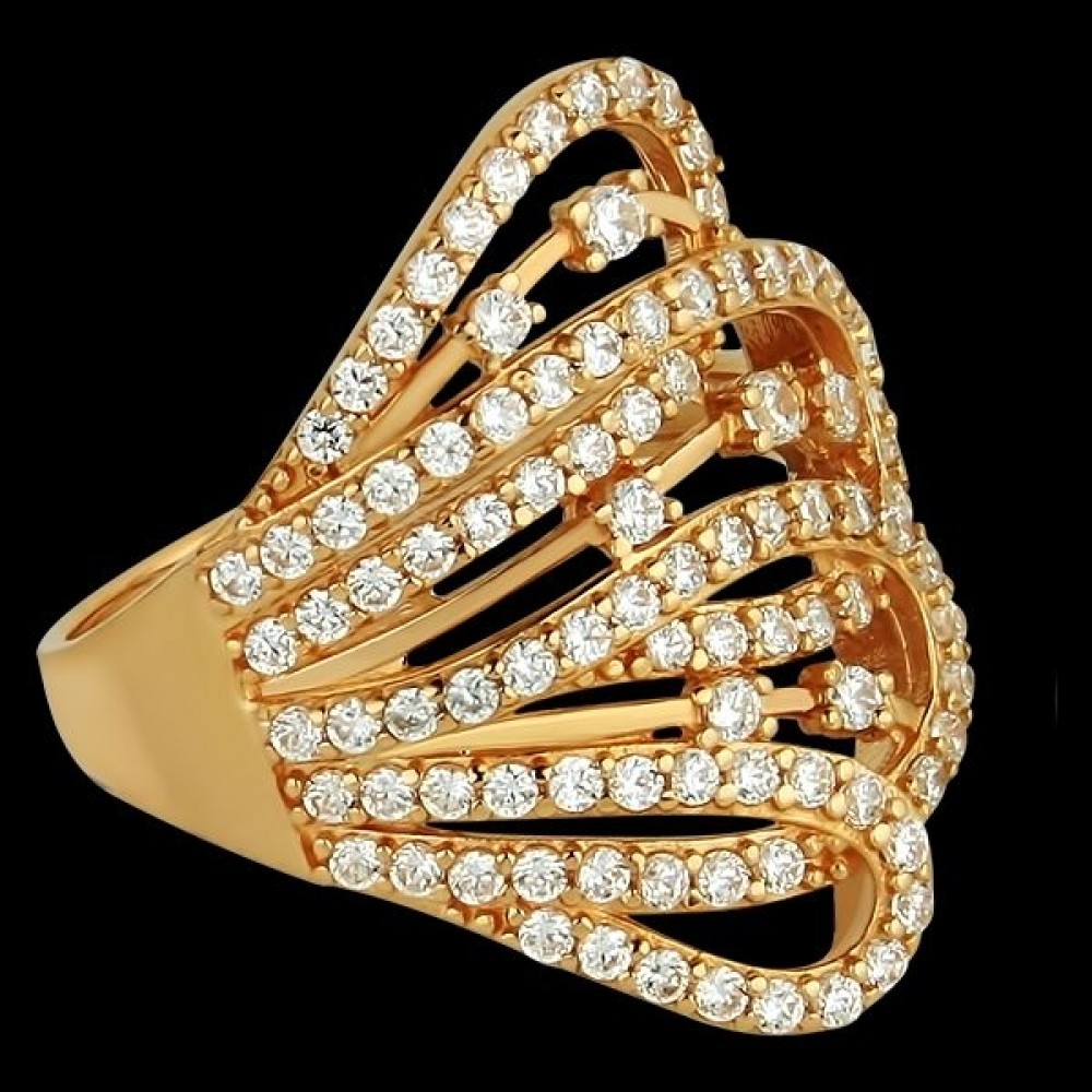 Золотое кольцо аг-111269