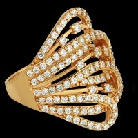 Золотое кольцо аг-111269