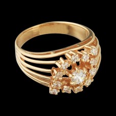 Золотое кольцо аг-111274