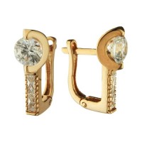 Золотые серьги 1.72.0341