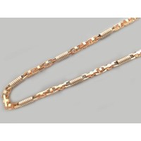 Золотая цепочка "Спираль 2" шк-1151