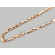 Золотая цепочка "Спираль 2" шк-1151