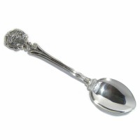 Срібна ложка Рак бр-408