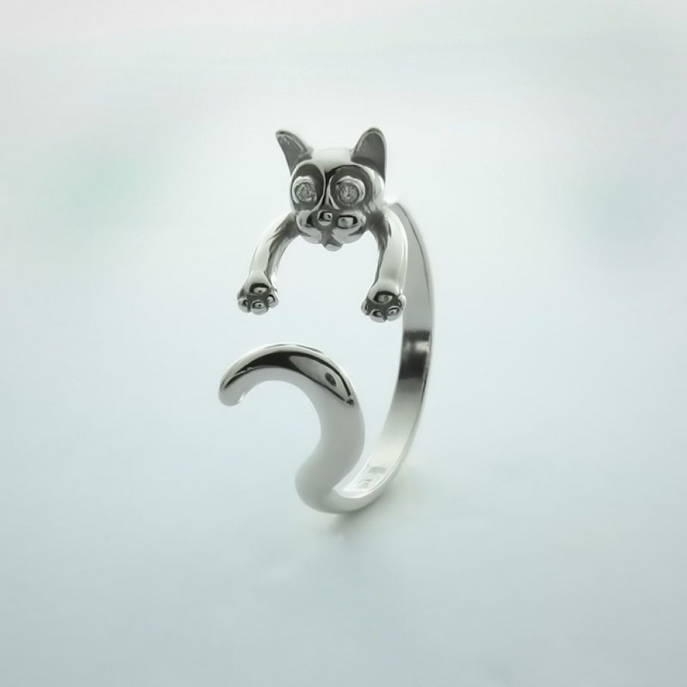 Серебряное кольцо ЮМ-1709