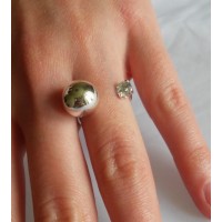 Срібна каблучка ЗЛ-1710927