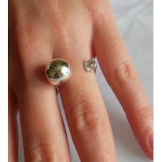 Серебряное кольцо ЗЛ-1710927