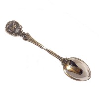 Срібна ложка Стрілець бр-411