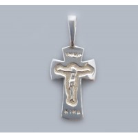 Серебряный крест БК-180