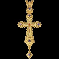 Крест "Наградной" латунный 2.10.0001ЛП-21ЛП