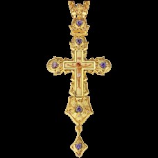 Крест "Наградной" латунный 2.10.0001ЛП-21ЛП