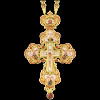 Крест наперсный латунный 2.10.0127ЛП-252ЛП