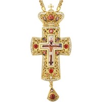 Крест наперсный латунный 2.10.0143ЛП-21ЛП