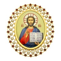 Накладка на митру латунная 2.7.0095ЛПС