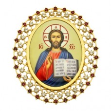 Накладка на митру латунная 2.7.0095ЛПС