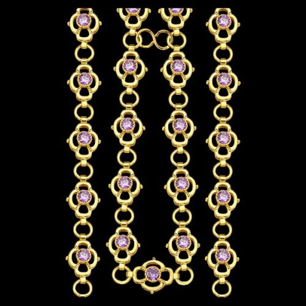 Цепь для священнослужителей латунная аг-2.7.0262ЛП