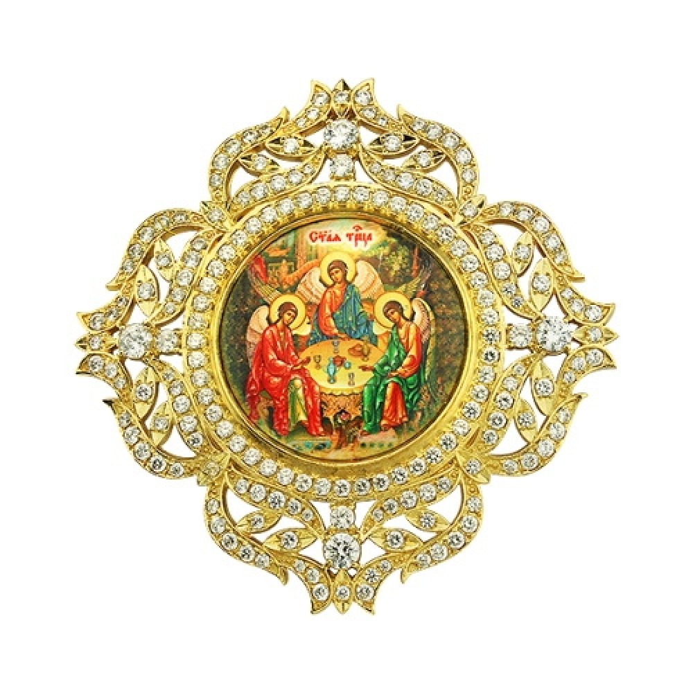 Накладка на митру латунная 2.7.0498ЛП