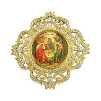 Накладка на митру латунная 2.7.0498ЛП