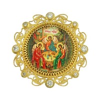 Накладка на митру латунная 2.7.0509ЛП