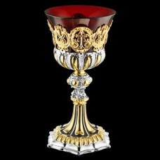 Лампада настольная латунная аг-2.7.0526Л