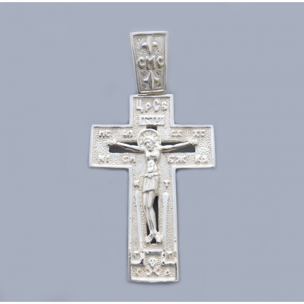 Серебряный крест БК-201