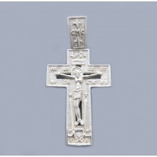 Серебряный крест БК-201