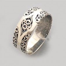 Серебряное кольцо бр-0059121