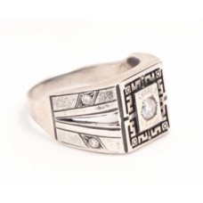 Срібна каблучка бр-2110937