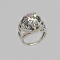 Серебряное кольцо бр-12252