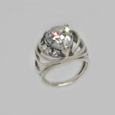 Срібна каблучка бр-12252