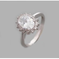 Срібна каблучка Зара бр-2113048