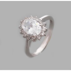 Серебряное кольцо"Зара" бр-2113048