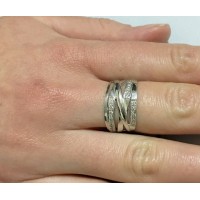 Срібна каблучка Люксембург бр-1370121