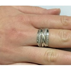 Серебряное кольцо Люксембург бр-1370121