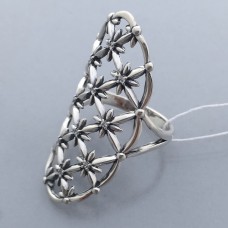 Серебряное кольцо бр-1404421