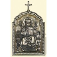 Икона для автомобиля "Господь Вседержитель" АГ-2.79.0035