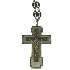 Крест Иерейский серебряный с цепью 2.10.000810