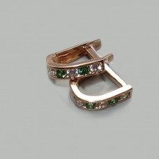 Золотые серьги ДС-30033з