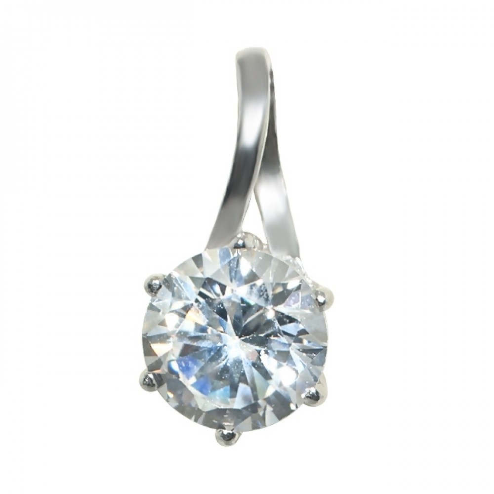 Серебряная подвеска ЮМ-30087