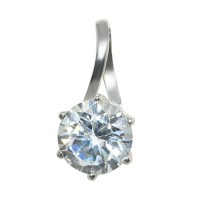 Серебряная подвеска ЮМ-30087