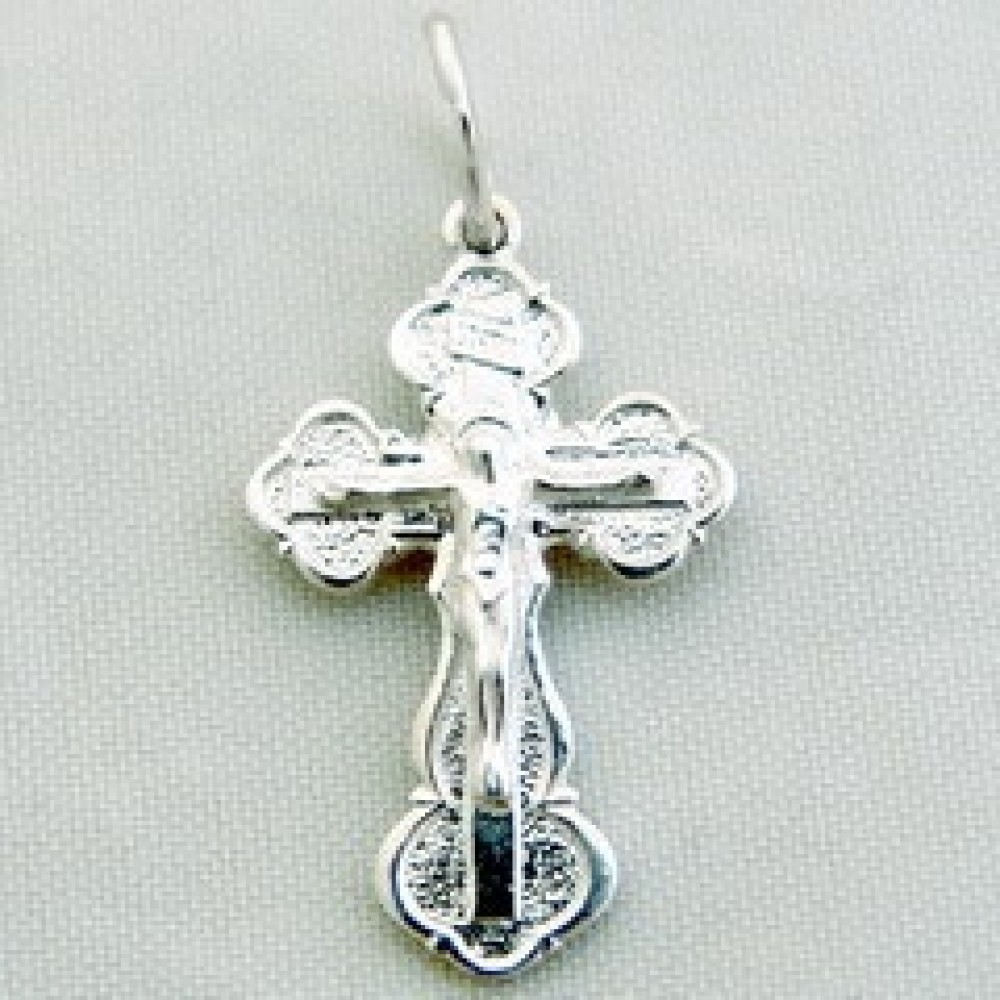 Серебряный крест 04