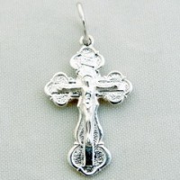 Серебряный крест 04